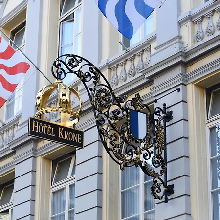 Готель Altstadt Krone Lucerne