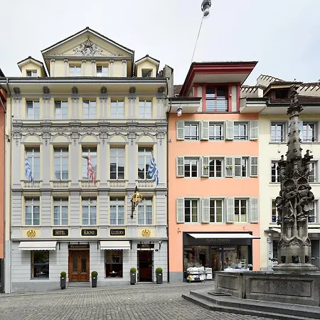 Готель Altstadt Krone Lucerne